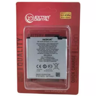 Аккумуляторная батарея для телефона Nokia BP-4GW, Lumia 920 (Original, 2000 mAh) (BMN6404) - 3 Аккумуляторная батарея для телефона Nokia BP-4GW, Lumia 920 (Original, 2000 mAh) (BMN6404) - 3