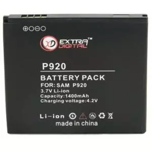 Аккумуляторная батарея для телефона Extradigital LG Optimus 3D P920 (1400 mAh) (BML6238)