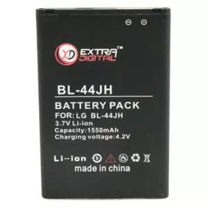 Аккумуляторная батарея для телефона Extradigital LG BL-44JH, Optimus L7 (1550 mAh) (BML6243)