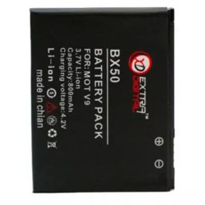 Аккумуляторная батарея для телефона Extradigital Motorola BX50 (800 mAh) (DV00DV6055)
