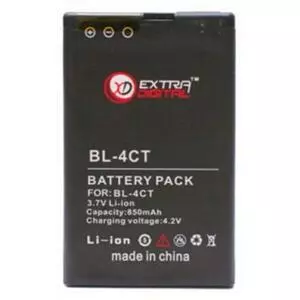 Аккумуляторная батарея для телефона Extradigital Nokia BL-4CT (850 mAh) (BMN6268)