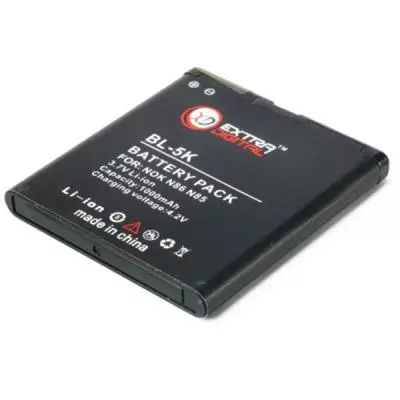 Аккумуляторная батарея для телефона Extradigital Nokia BL-5K (1000 mAh) (DV00DV6035) - 4 Аккумуляторная батарея для телефона Extradigital Nokia BL-5K (1000 mAh) (DV00DV6035) - 4