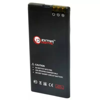 Аккумуляторная батарея для телефона Extradigital Nokia BP-5T (1650 mAh) (BMN1145) - 2 Аккумуляторная батарея для телефона Extradigital Nokia BP-5T (1650 mAh) (BMN1145) - 2