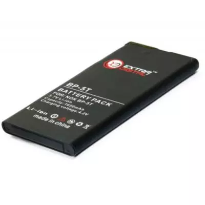 Аккумуляторная батарея для телефона Extradigital Nokia BP-5T (1650 mAh) (BMN1145) - 4 Аккумуляторная батарея для телефона Extradigital Nokia BP-5T (1650 mAh) (BMN1145) - 4