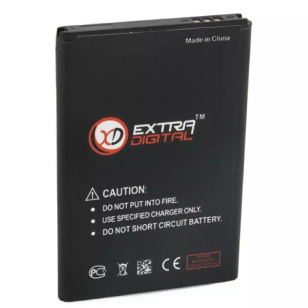 Аккумуляторная батарея для телефона Extradigital Samsung GT-i8910 Omnia HD (1500 mAh) (BMS1162) - 1 Аккумуляторная батарея для телефона Extradigital Samsung GT-i8910 Omnia HD (1500 mAh) (BMS1162) - 1