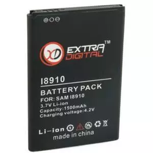 Аккумуляторная батарея для телефона Extradigital Samsung GT-i8910 Omnia HD (1500 mAh) (BMS1162)