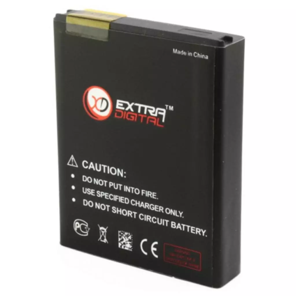 Аккумуляторная батарея для телефона Extradigital Samsung GT-i9100 Galaxy S2 (3500 mAh) (BMS6142) - 2