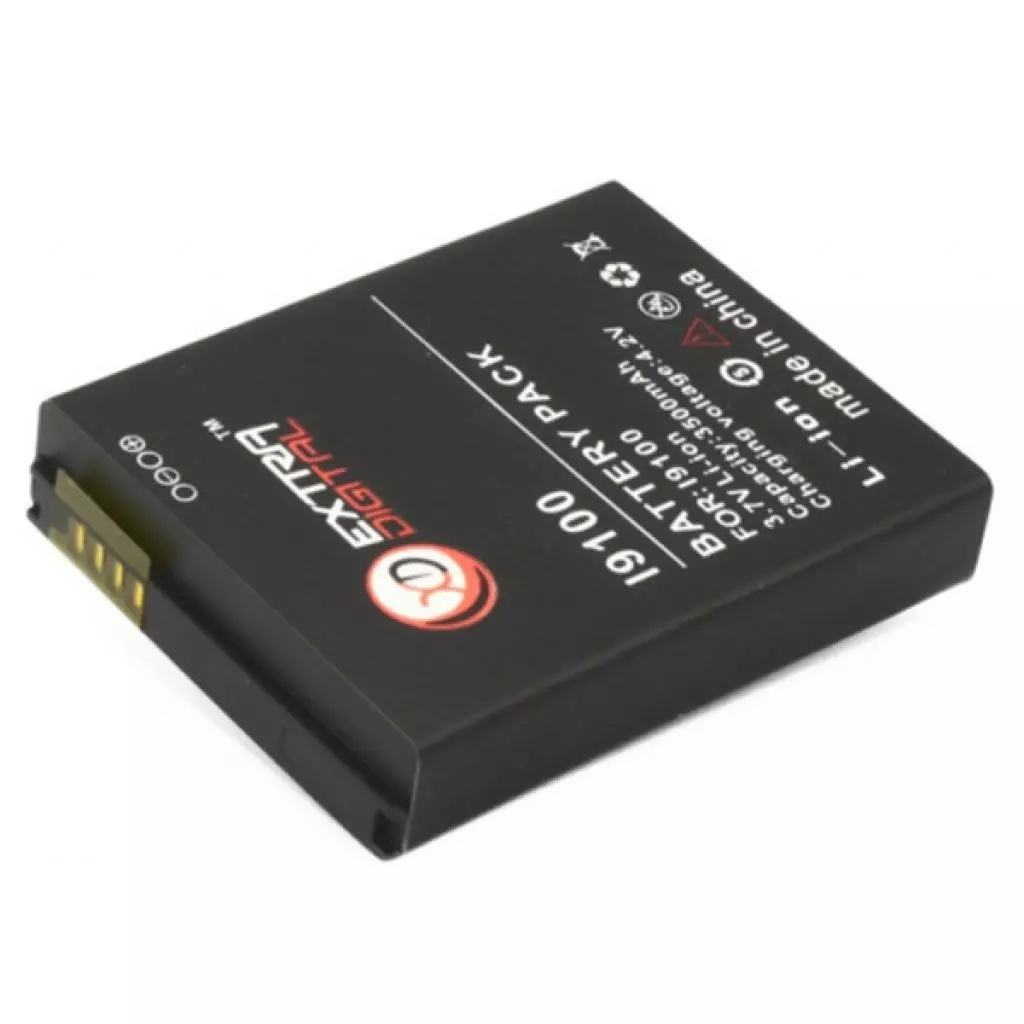 Аккумуляторная батарея для телефона Extradigital Samsung GT-i9100 Galaxy S2 (3500 mAh) (BMS6142) - 3