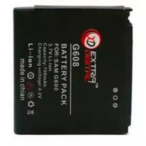 Аккумуляторная батарея для телефона Extradigital Samsung SGH-G600 (700 mAh) (BMS6328)
