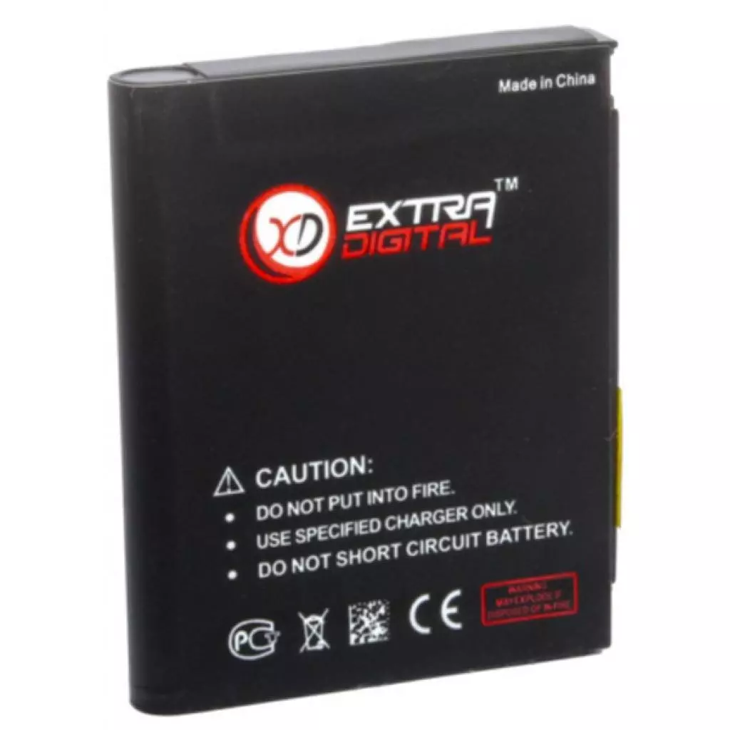 Аккумуляторная батарея для телефона Extradigital Samsung SGH-i900 (1350 mAh) (BMS1132) - 2 Аккумуляторная батарея для телефона Extradigital Samsung SGH-i900 (1350 mAh) (BMS1132) - 2