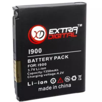 Аккумуляторная батарея для телефона Extradigital Samsung SGH-i900 (1350 mAh) (BMS1132)