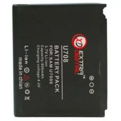 Аккумуляторная батарея для телефона Extradigital Samsung SGH-U708 (800 mAh) (BMS6336)