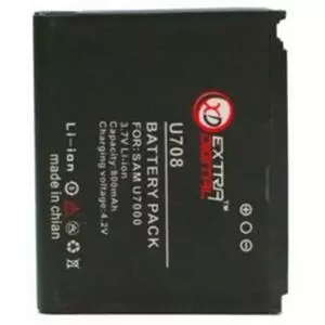 Аккумуляторная батарея для телефона Extradigital Samsung SGH-U708 (800 mAh) (BMS6336)