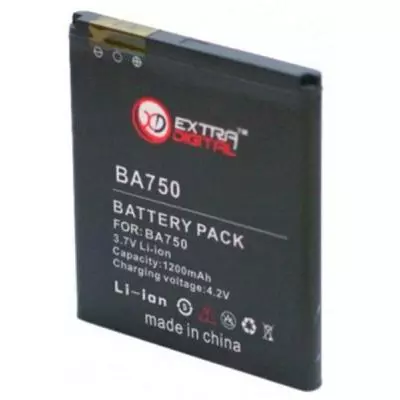 Аккумуляторная батарея для телефона Extradigital Sony Ericsson BA750 (1200 mAh) (BMS6346) - 1 Аккумуляторная батарея для телефона Extradigital Sony Ericsson BA750 (1200 mAh) (BMS6346) - 1
