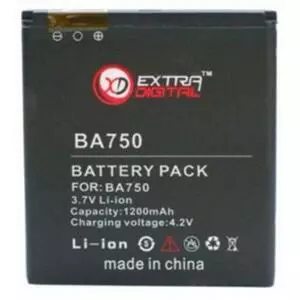 Аккумуляторная батарея для телефона Extradigital Sony Ericsson BA750 (1200 mAh) (BMS6346)