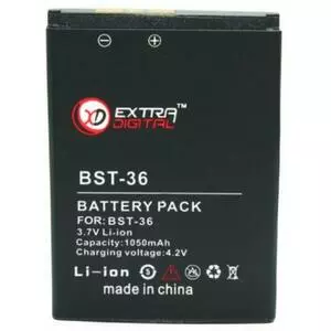 Аккумуляторная батарея для телефона Extradigital Sony Ericsson BST-36 (1050 mAh) (BMS6350)