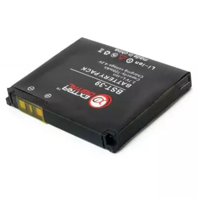 Аккумуляторная батарея для телефона Extradigital Sony Ericsson BST-39 (720 mAh) (DV00DV6027) - 3 Аккумуляторная батарея для телефона Extradigital Sony Ericsson BST-39 (720 mAh) (DV00DV6027) - 3