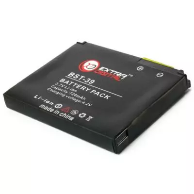 Аккумуляторная батарея для телефона Extradigital Sony Ericsson BST-39 (720 mAh) (DV00DV6027) - 4 Аккумуляторная батарея для телефона Extradigital Sony Ericsson BST-39 (720 mAh) (DV00DV6027) - 4