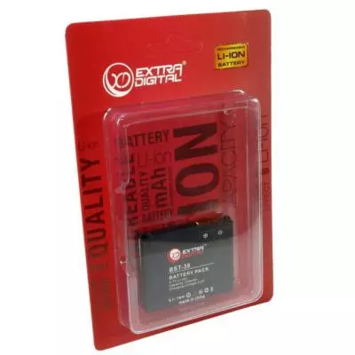 Аккумуляторная батарея для телефона Extradigital Sony Ericsson BST-39 (720 mAh) (DV00DV6027) - 5 Аккумуляторная батарея для телефона Extradigital Sony Ericsson BST-39 (720 mAh) (DV00DV6027) - 5
