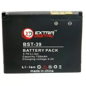 Аккумуляторная батарея для телефона Extradigital Sony Ericsson BST-39 (720 mAh) (DV00DV6027)