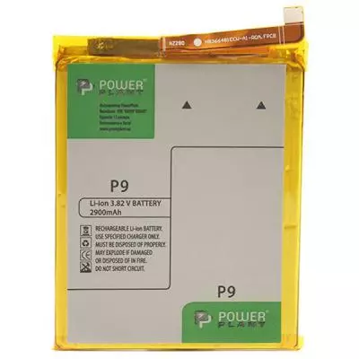 Аккумуляторная батарея для телефона PowerPlant Huawei P9 (HB366481ECW) 2900mAh (SM150069)