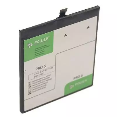 Аккумуляторная батарея для телефона PowerPlant Meizu Pro 6 (BT53) 2500mAh (SM210039) - 1