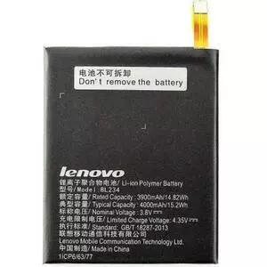 Аккумуляторная батарея для телефона Lenovo for A5000/P70/P90/P1m (BL-234 / 37268)