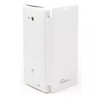 Чехол для моб. телефона Huawei Ascend MT1-U06 MATE Leather Case White (51990322)