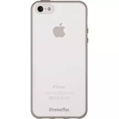 Чехол для моб. телефона XtremeMac для Apple iPhone 5 Microshield Accent - Coco / Frosted (IPP-MAN-03)