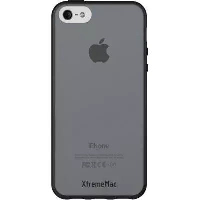 Чехол для моб. телефона XtremeMac для Apple iPhone 5 Microshield Accent - Licorice / Tinted (IPP-MAN-13)