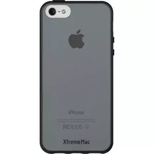 Чехол для моб. телефона XtremeMac для Apple iPhone 5 Microshield Accent - Licorice / Tinted (IPP-MAN-13)
