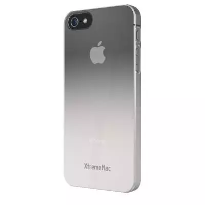 Чехол для моб. телефона XtremeMac для Apple iPhone 5 Microshield Fade - Clear / Gray (IPP-MFN-03)