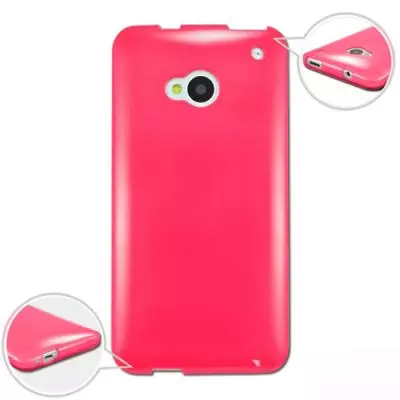 Чехол для моб. телефона Simply Design HTC ONE /TPU Red (SD-9647)