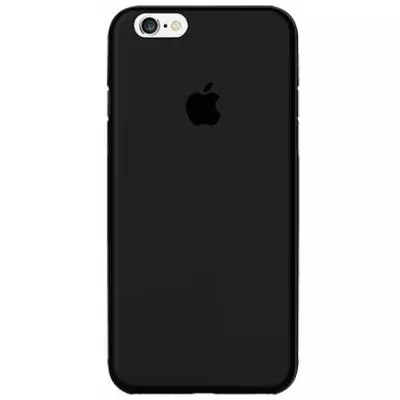 Чехол для моб. телефона Ozaki iPhone 6/6S Plus O!coat-0.4 Jelly Black (OC580BK)