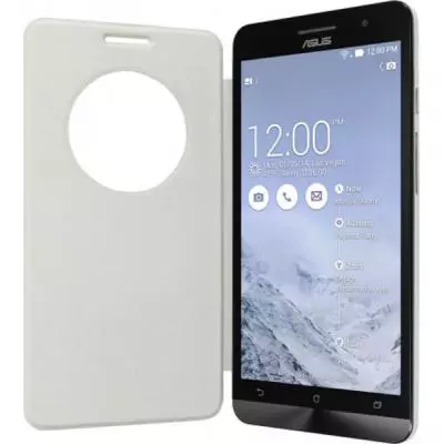 Чехол для моб. телефона ASUS ZenFone 5 View Flip Cover White (90XB00RA-BSL1X0) - 2