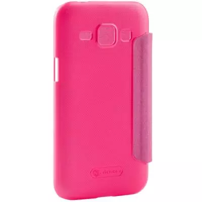 Чехол для моб. телефона Nillkin для Samsung J1/J100 - Spark series (Красный) (6218542) - 1