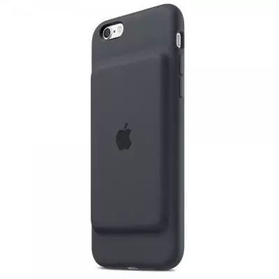 Чехол для моб. телефона Apple Smart Battery Case для iPhone 6/6s Charcoal Gray (MGQL2ZM/A) - 1 Чехол для моб. телефона Apple Smart Battery Case для iPhone 6/6s Charcoal Gray (MGQL2ZM/A) - 1