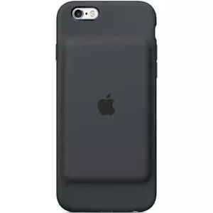 Чехол для моб. телефона Apple Smart Battery Case для iPhone 6/6s Charcoal Gray (MGQL2ZM/A)