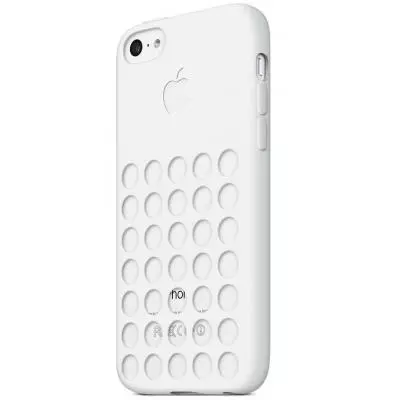 Чехол для моб. телефона Apple для iPhone 5c white (MF039ZM/A) - 1 Чехол для моб. телефона Apple для iPhone 5c white (MF039ZM/A) - 1