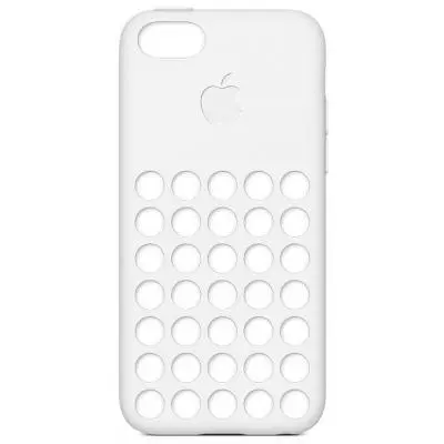 Чехол для моб. телефона Apple для iPhone 5c white (MF039ZM/A)