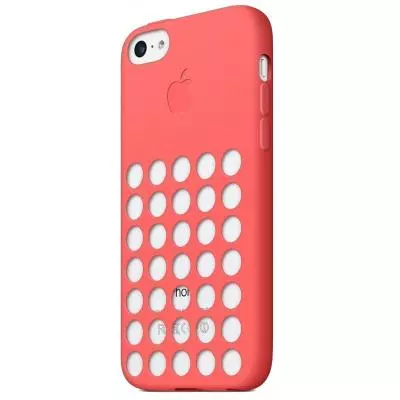 Чехол для моб. телефона Apple для iPhone 5c pink (MF036ZM/A) - 1 Чехол для моб. телефона Apple для iPhone 5c pink (MF036ZM/A) - 1