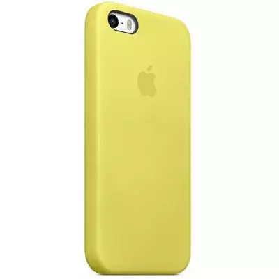 Чехол для моб. телефона Apple для iPhone 5s yellow (MF043ZM/A) - 1