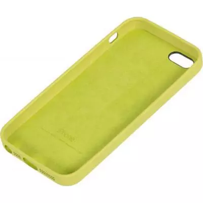 Чехол для моб. телефона Apple для iPhone 5s yellow (MF043ZM/A) - 2