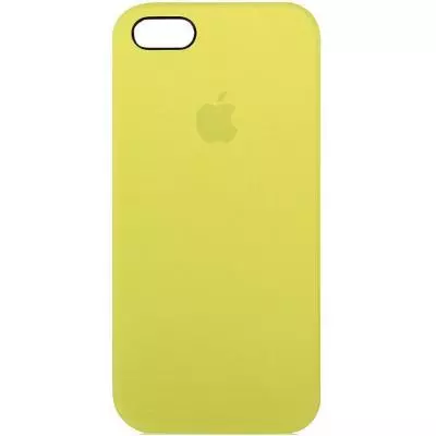 Чехол для моб. телефона Apple для iPhone 5s yellow (MF043ZM/A)