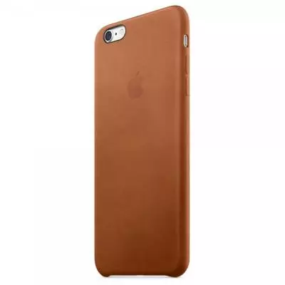 Чехол для моб. телефона Apple для iPhone 6 Plus/6s Plus Saddle Brown (MKXC2ZM/A) - 1
