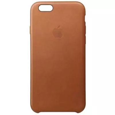 Чехол для моб. телефона Apple для iPhone 6 Plus/6s Plus Saddle Brown (MKXC2ZM/A)