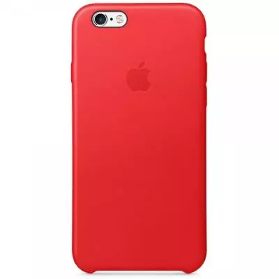 Чехол для моб. телефона Apple для iPhone 6/6s PRODUCT(RED) (MKXX2ZM/A)
