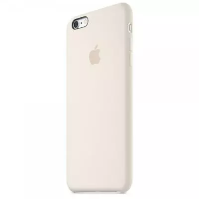 Чехол для моб. телефона Apple для iPhone 6 Plus/6s Plus Antique White (MLD22ZM/A) - 1 Чехол для моб. телефона Apple для iPhone 6 Plus/6s Plus Antique White (MLD22ZM/A) - 1