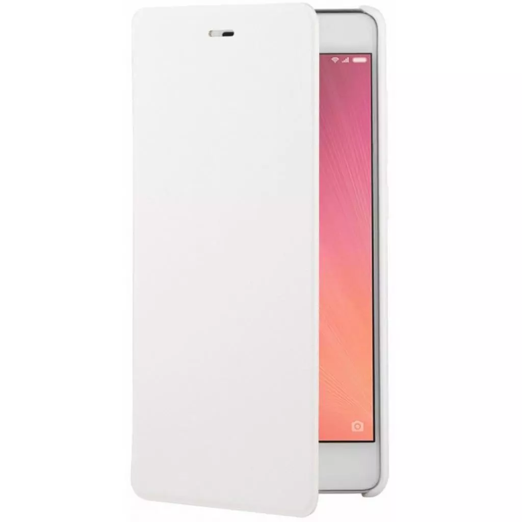 Чехол для моб. телефона Xiaomi для Redmi 3 White (1160100012) (6954176855954)
