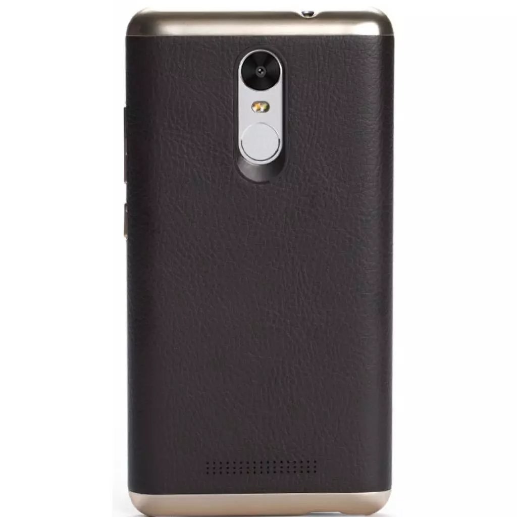 Чехол для моб. телефона Xiaomi для Note 3 Leather Brown (1155100016) (6954176847355)